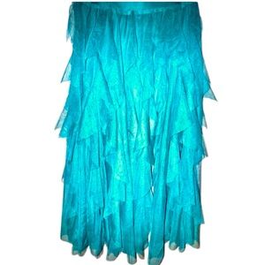 Women’s super sexy green slave for you vibes skirt